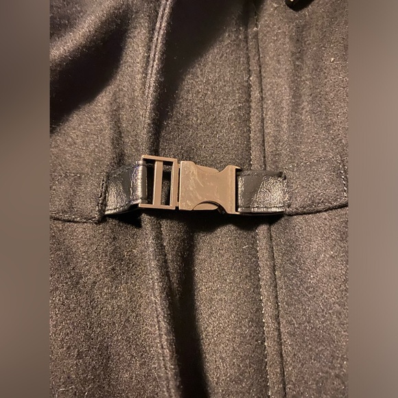 Kenneth Cole woman’s wool blend hooded coat large - Picture 6 of 11